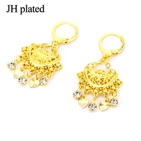 jhplated ethiopian fashion jewelryafrica earrings for women earrings indonesianigeriaarabmiddle east