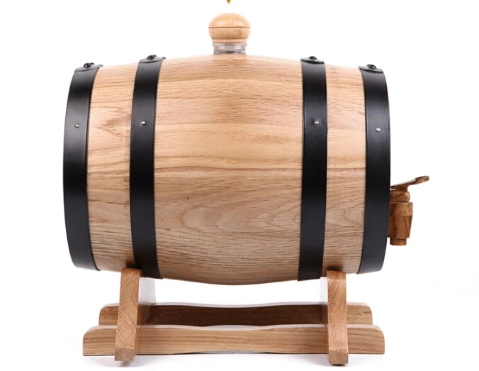 5L дубовый бар бочки красное вино бочка для ликера хранения мочевого пузыря вина