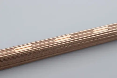 Лента для гитары Luthier 25 шт. деревянная вставка 640x6x1 0 мм # 151j | Спорт и развлечения