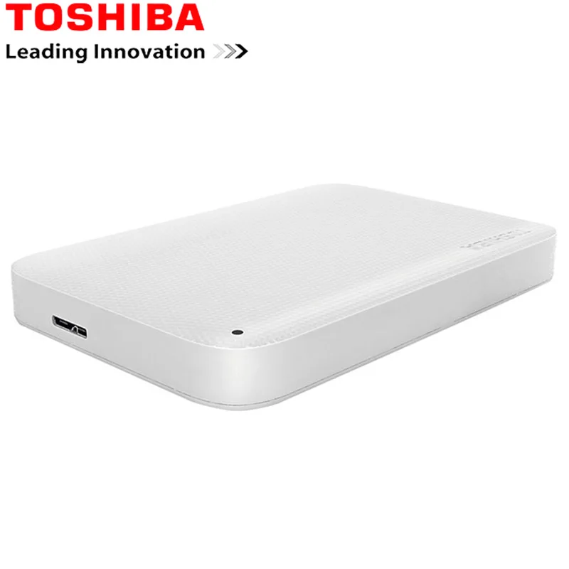 Внешний жесткий диск Toshiba HDD 1 ТБ 3 2 портативный для дискотек Duros Externos 0 USB внешний