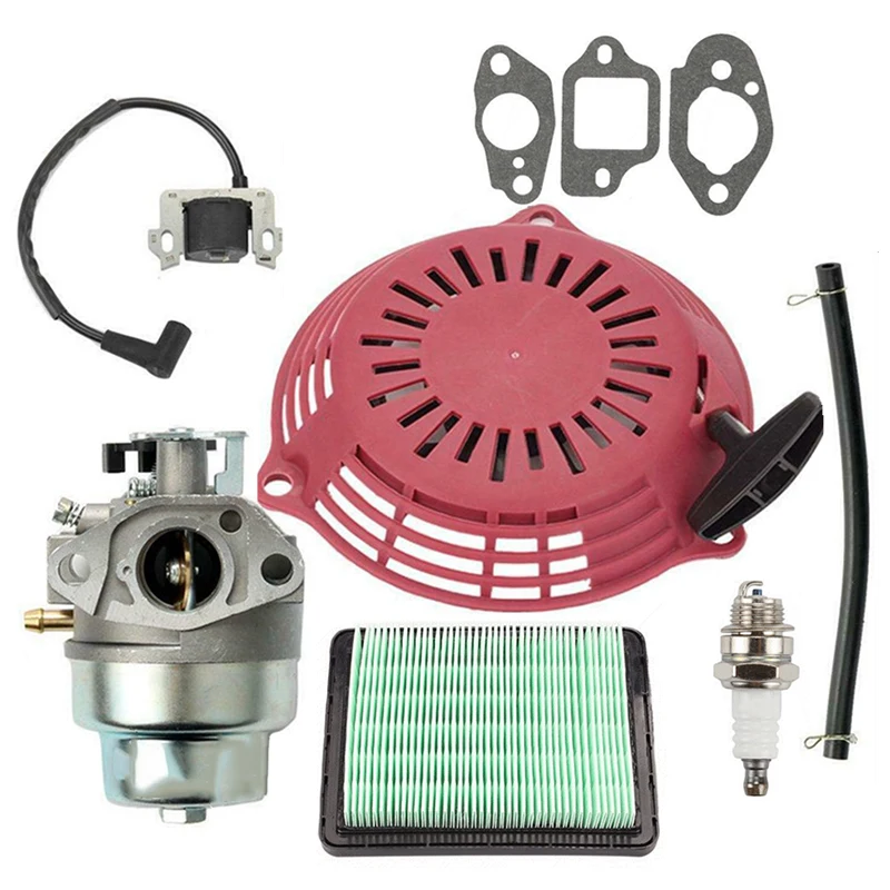 Для Honda GCV160 GCV135 карбюратор комплект стартер воздушный фильтр Spark Plug качество