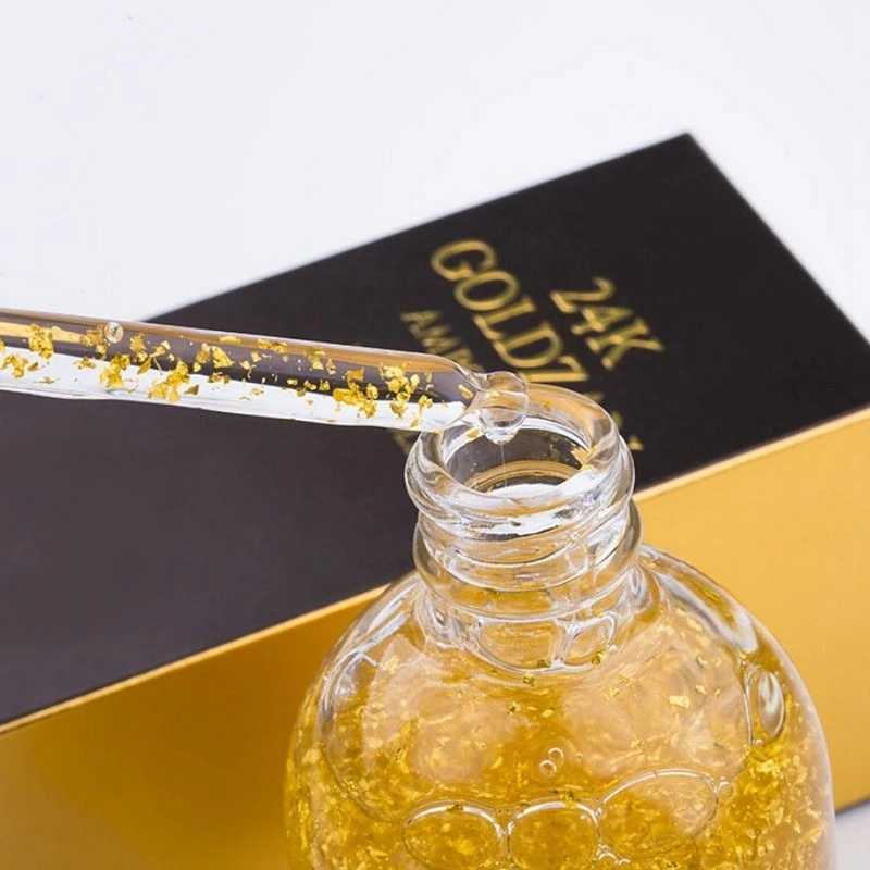 Грунтовка для лица 24 K золото Elixir эфирное масло контроль отбеливающий увлажняющий поры минимайзер основа макияж