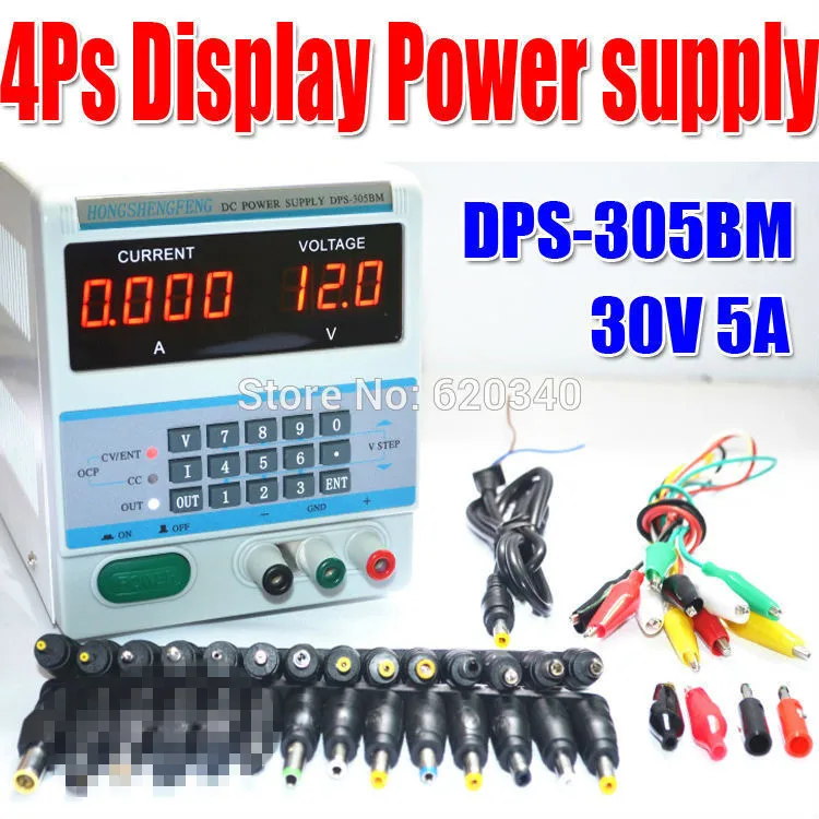 Дисплей 4 шт. 220 В/110 В 30 5 А|digital dc power supply|digital power30v 5a |