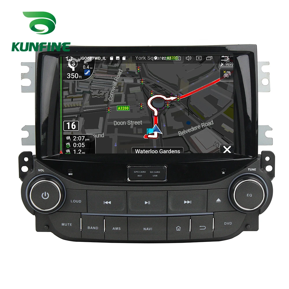 Восьмиядерный 4 Гб ОЗУ Android 8 0 автомобильный DVD GPS навигатор мультимедийный плеер
