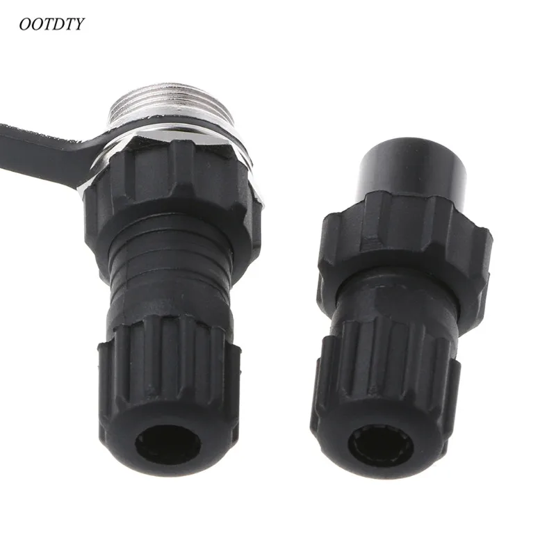 OOTDTY GX16 водонепроницаемый авиационный разъем розетка датчик 2/3/4/5/6 Pin