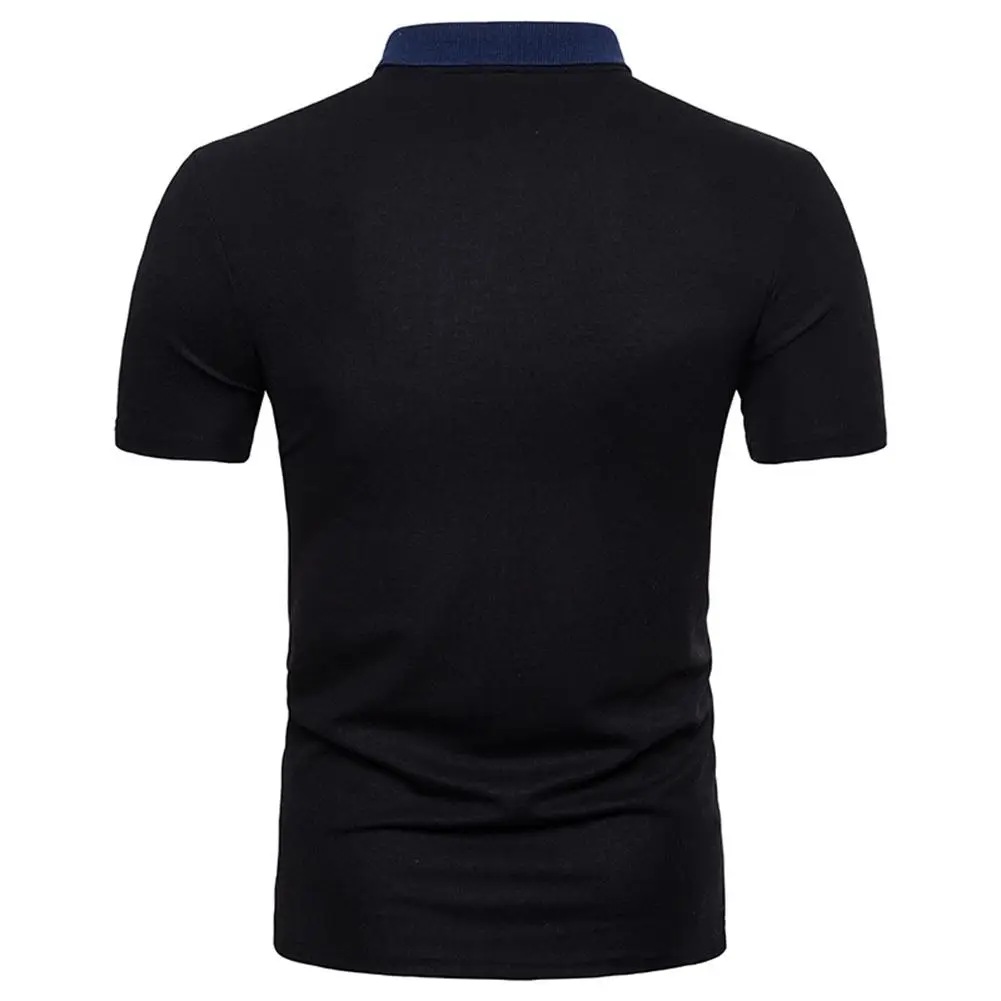 Summer Solid TOPS 2018 New Designed White Cotton Big Size XXL Men's Tops Breathable Slim Fashion SAN0 | Мужская одежда