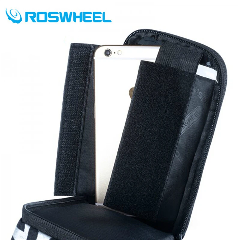 Сумка ROSWHEEL для горного и шоссейного велосипеда сумка седло сенсорного экрана
