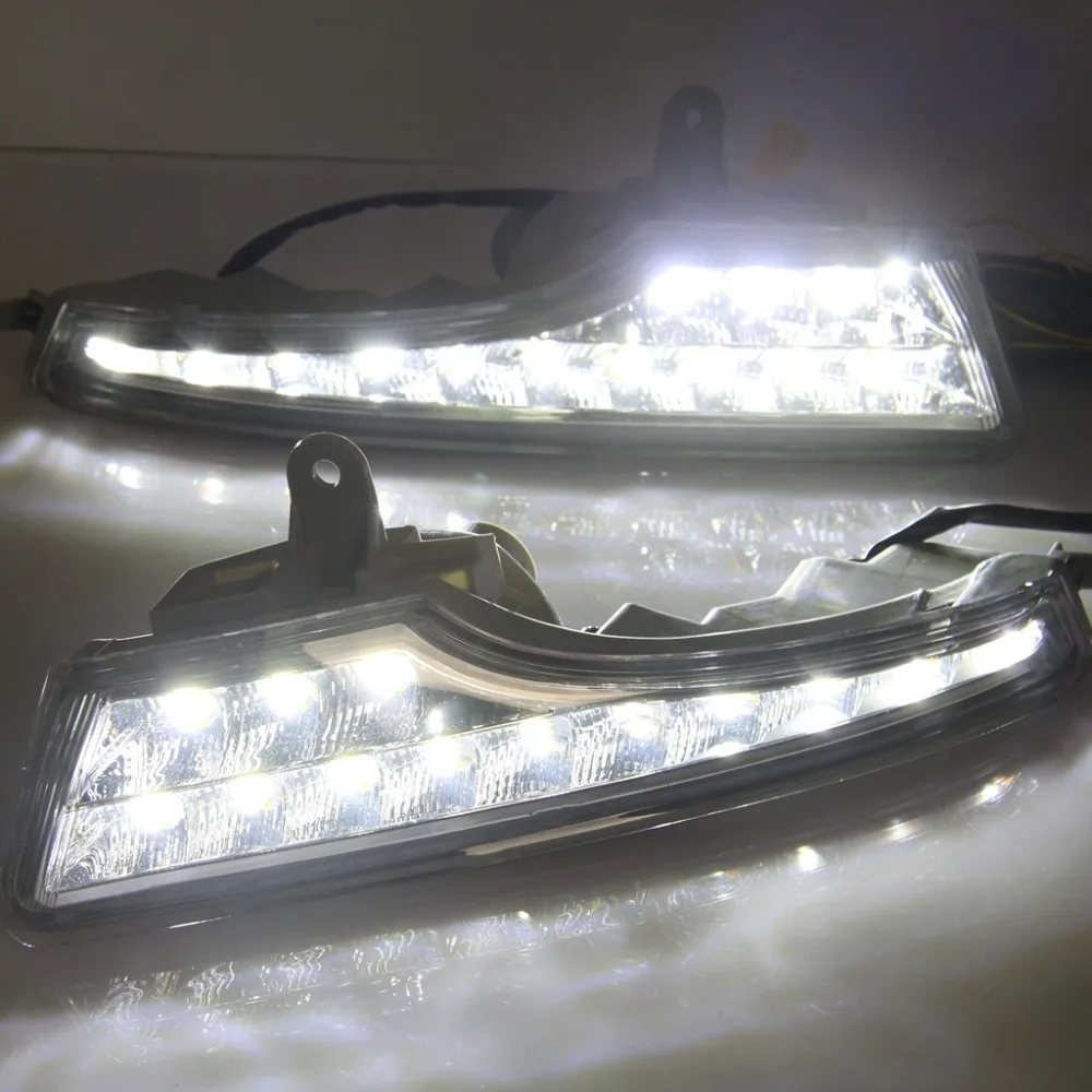 Новое поступление светодиодные дневные ходовые огни drl хосветильник с