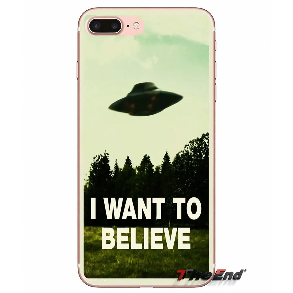 Для Sony Xperia Z Z1 Z2 Z3 Z5 compact M2 M4 M5 E3 T3 XA Aqua LG G4 G5 G3 G2 Mini I Want To Believe X File Puzzle TPU Case | Мобильные