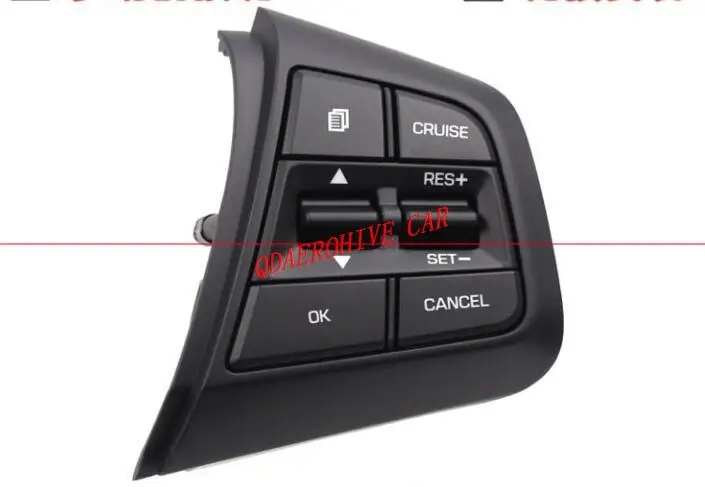 Рулевое колесо QDAEROHIVE Bluetooth для Hyundai ix25 (creta) 2 0 л Кнопка круиз-контроля правая