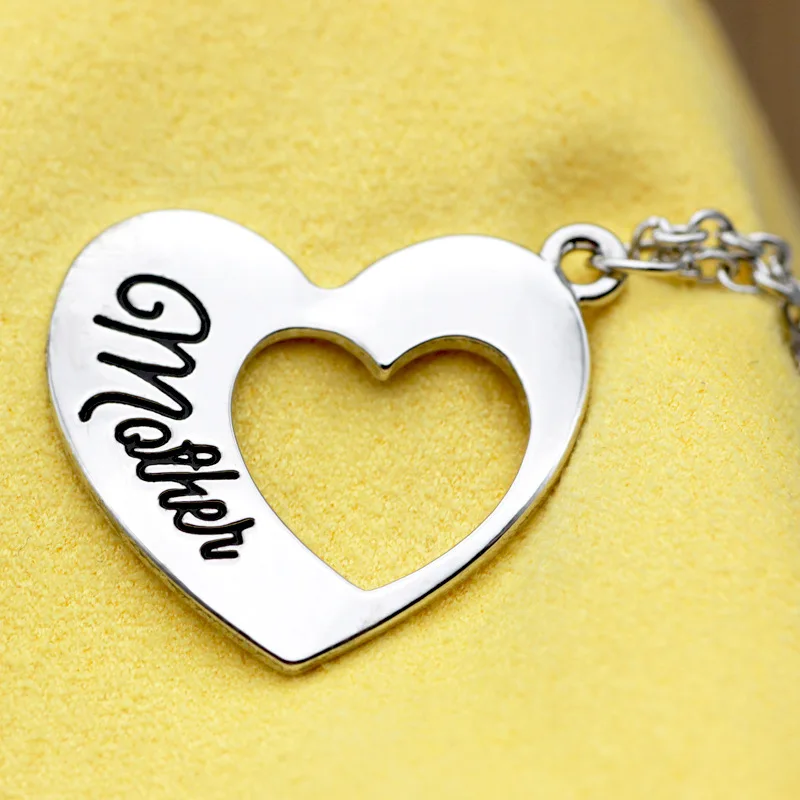10PCS Fashion Alloy Lettering mother Charm Inspirational Wish Necklace Jewelry For Mother Gift | Украшения и аксессуары