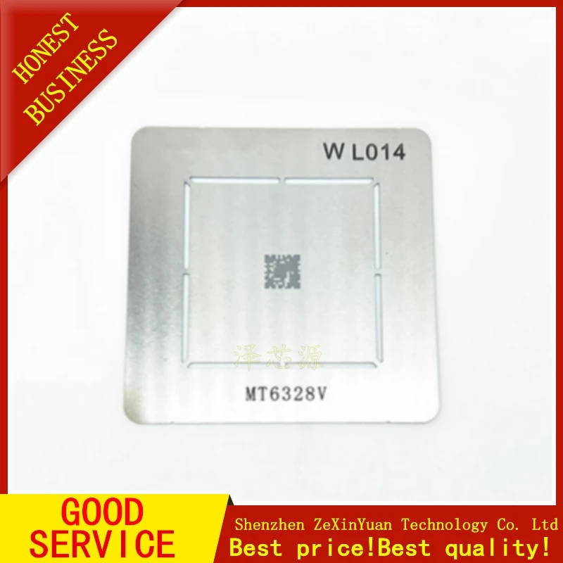 BGA Шаблон трафарет для Трафареты процессор MT6328V MT6328 WL014|Аксессуары батарей и ЗУ| |