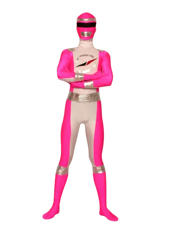 Супер Sentai GoGo Boukenger костюмы Zentai Cosplay Ranger красный/черный/синий/розовый/желтый