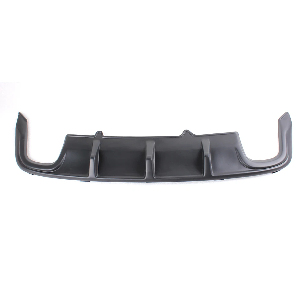 PP автомобильный диффузор губа на задний бампер для VW Passat CC 2011 2012|rear bumper|for vwcar bumper |