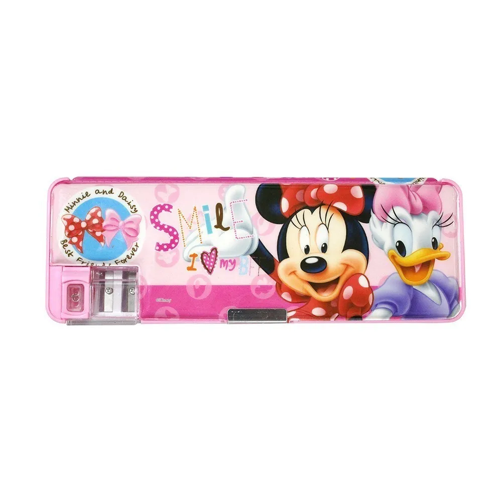 Горячие студент мультфильм творческий многофункциональный детский пенал два