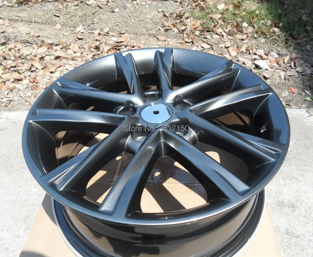 18x8J колеса диски PCD5x114.3 CB60.1 ET40 с колпачками ступицы|Диски колёсные| |