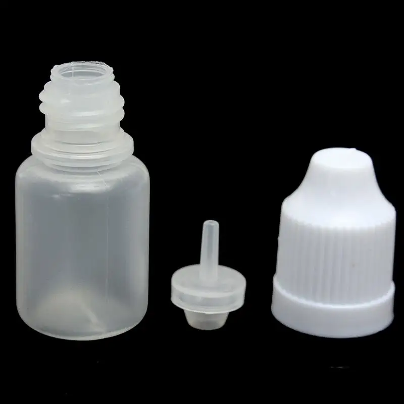 

5/7pcs 5/10/15/20/30/50/100ml Empty Squeezable Dropper Refillable Bottles Eye Liquid Dropper Sample Eyes Drop Bottles