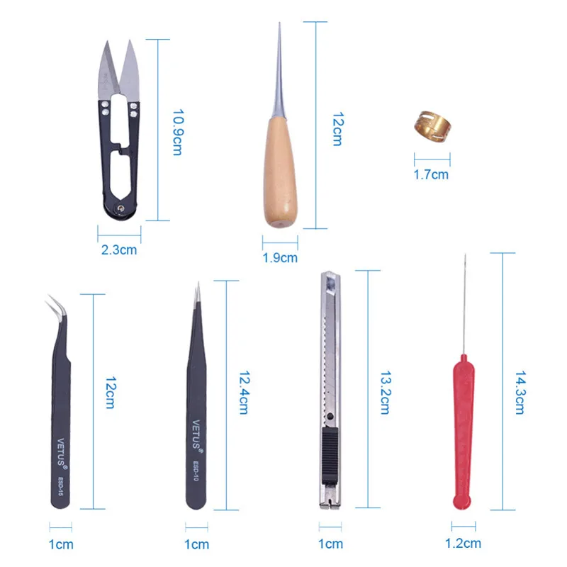 10 шт./компл. ювелирное оборудование для изготовления ювелирных изделий своими