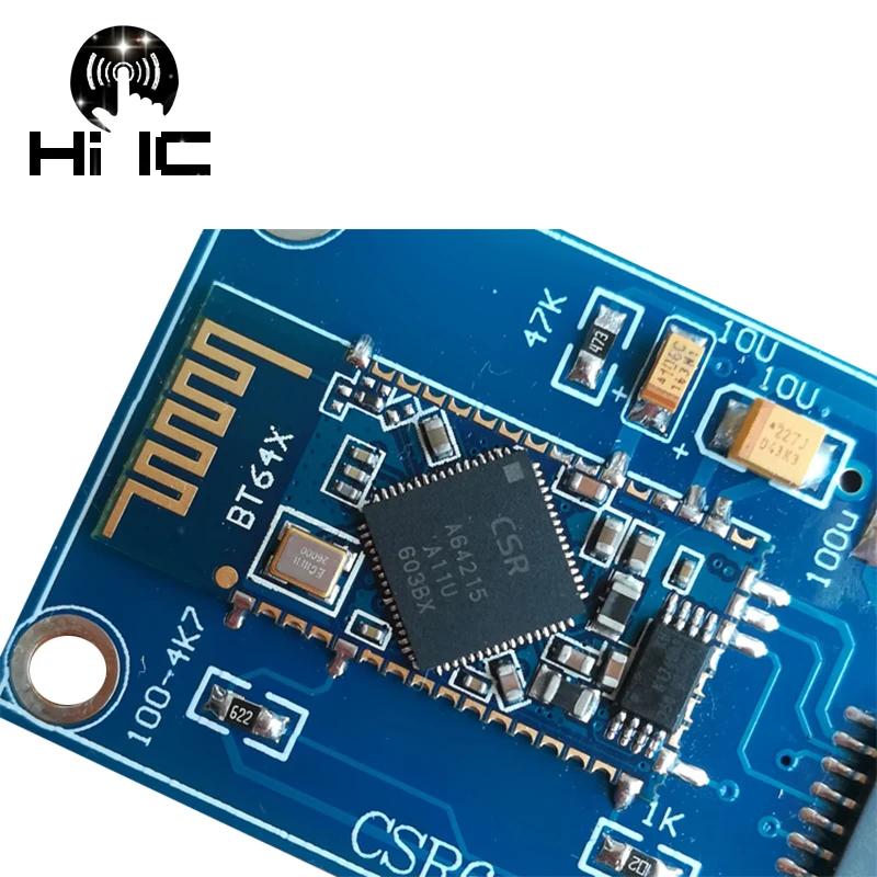 CSR64215 без потерь Bluetooth 4 2 APTX стопы та же что и у Amanero для PCM1794 ES9018 ES9028 ES9038 DAC |