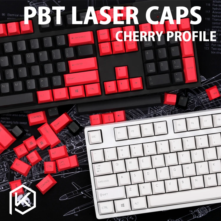 Набор ключей с вишневым колпачком 139 ключа PBT Вишневый профиль для xd60 xd64 eepw84 xd84 zz96