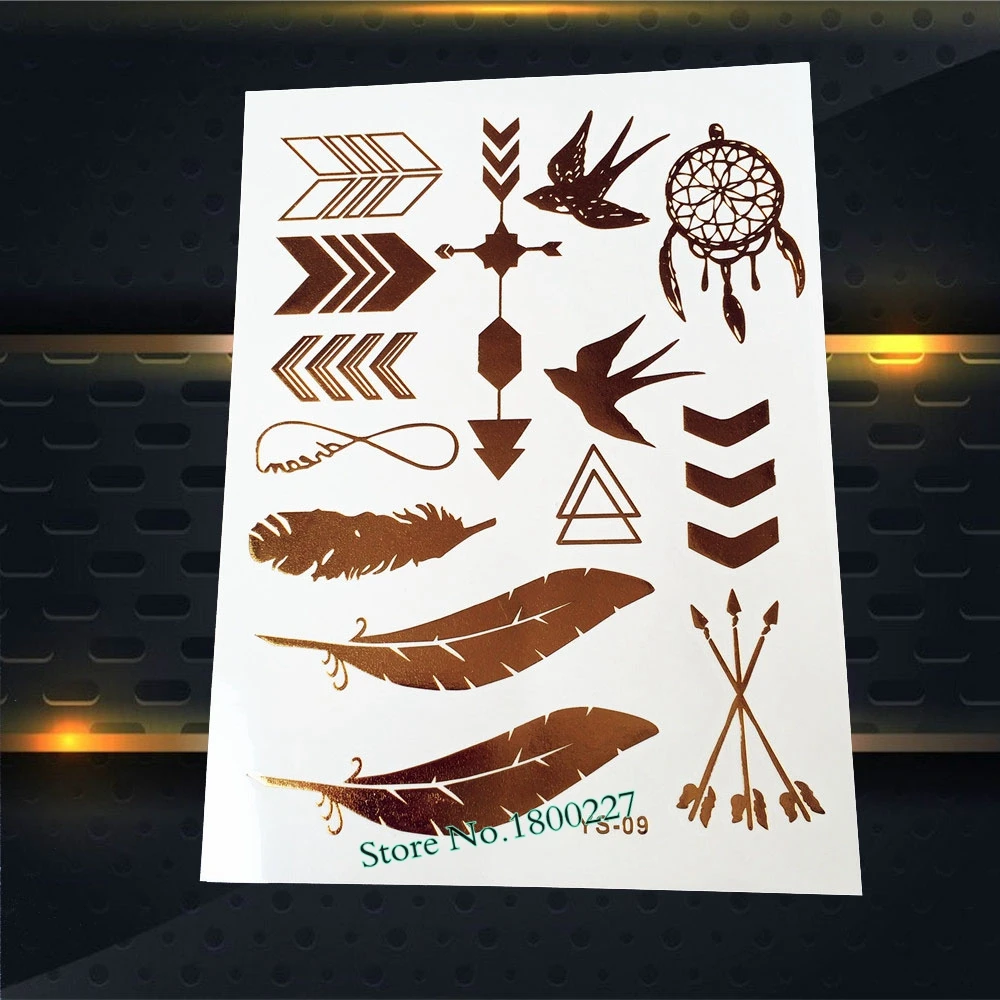 1 шт. водостойкая тату наклейка Птицы|tattoo sticker|tattoo coiltattoo skeleton |