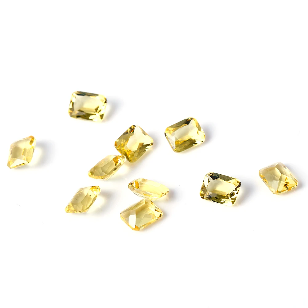 3 2 3.5ct нано камень двухсторонний режущий прямоугольник 7х9мм 5 DIY голые бусины