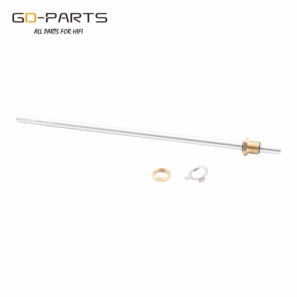 GD-PARTS 1 шт. 6 мм вал потенциометра удлинитель длинный алюминиевый аттентуатор стержень удлинитель Винтаж аудио DIY