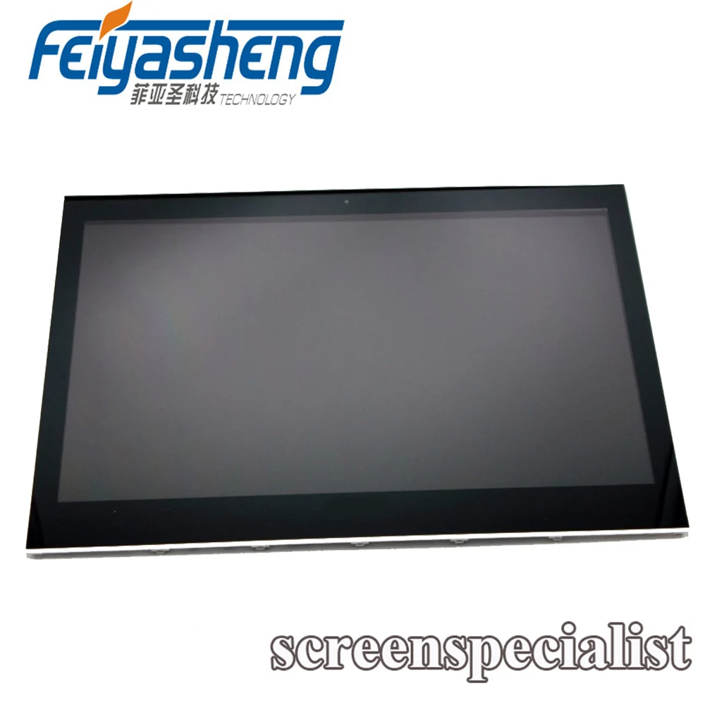Новый 15 6 ''для sony Vaio T15 SVT15 SVT15117CXS SVT15112CXS SVT151A11L ЖК панель для ноутбука Сенсорный