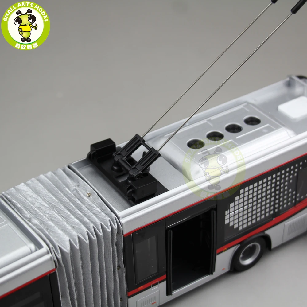 1/42 YuTong автобус ZK5180A городской автобус троллейбус сочлененный автобус литья под давлением модель автобуса подарок коллекция хобби