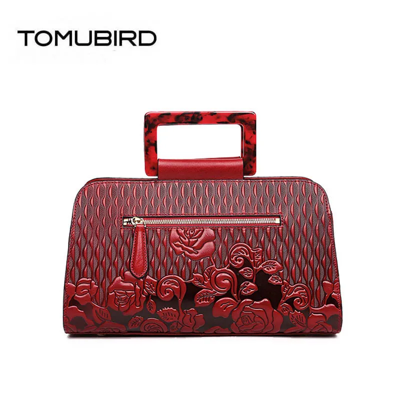 TOMUBIRD новинка 2019 женские сумки известного бренда женская сумка роскошные из