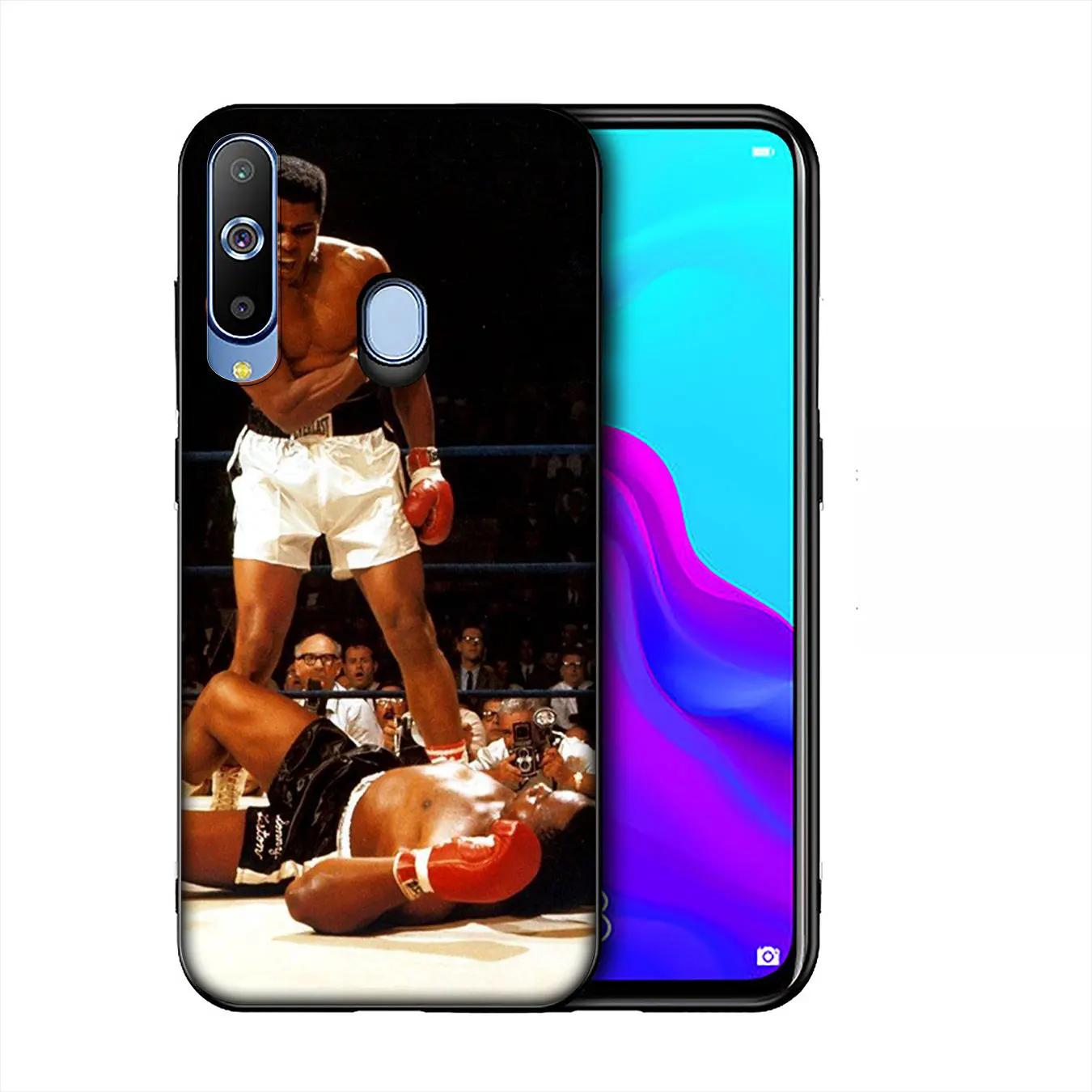 Мягкий силиконовый чехол YIMAOC для бокса Мухаммеда Али чемпиона Samsung Galaxy A70 A60 A50 A40 A30