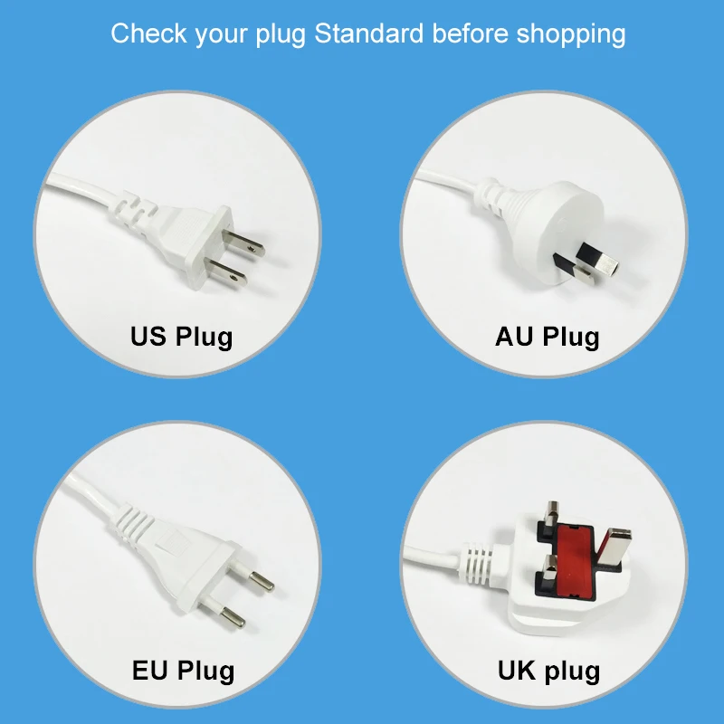 Быстрое зарядное устройство Leebote QC 3 0 с несколькими USB портами и дисплеем для