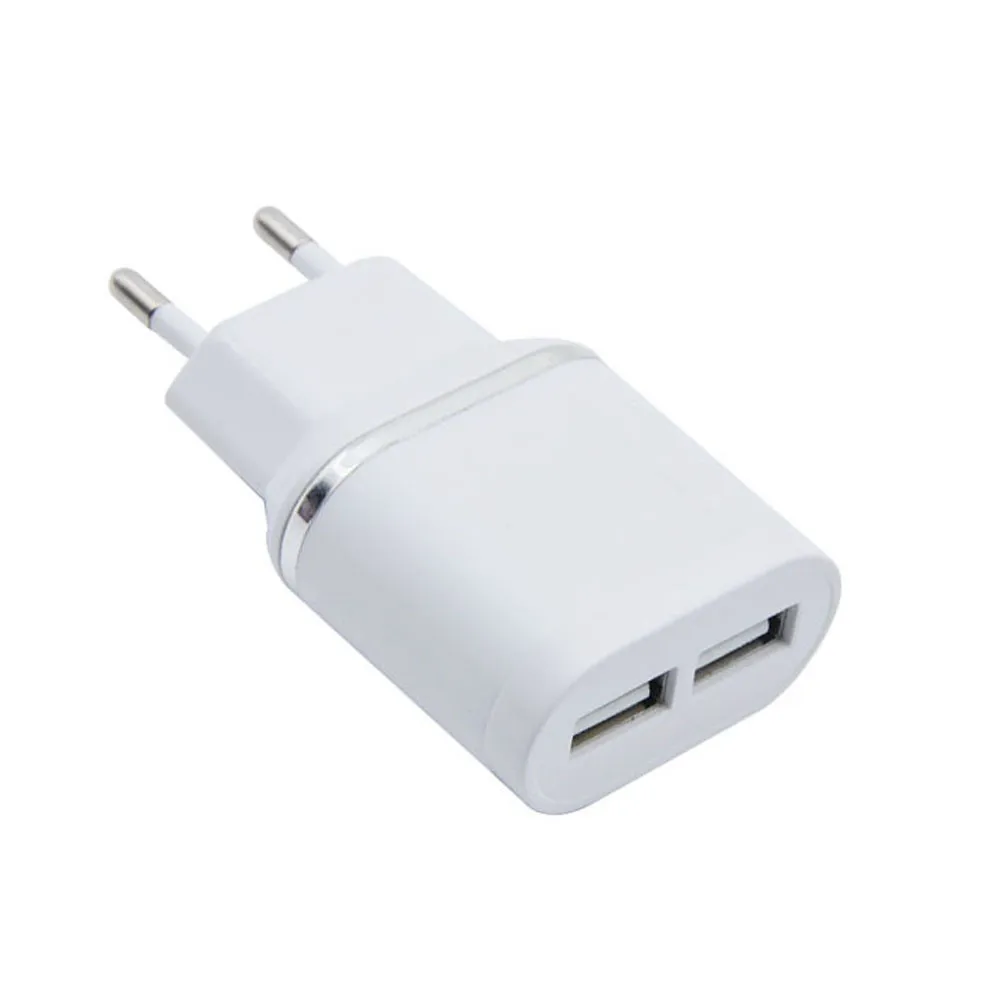5.1A 2 в 1 порт USB EU вилка устройство для зарядки из настенной розетки дома и