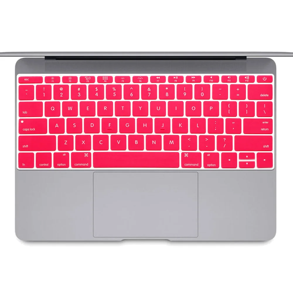 Силиконовая крышка для клавиатуры Redlai с английской раскладкой Mac 2016 Pro 13 Retina A1708