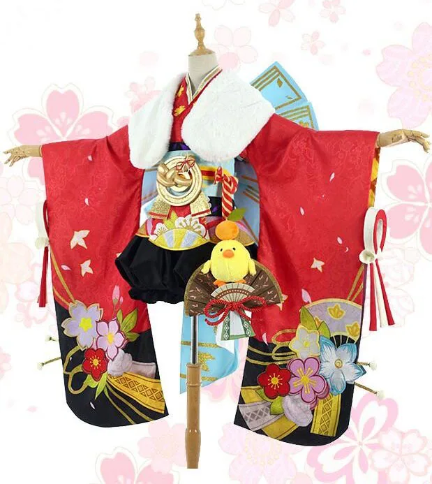 Косплей мобильная игра Onmyoji Kagura новая кожа Warbler YanMing sakura Cos Одежда|cosplay clothes|cosplay