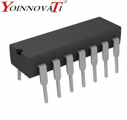 100 шт./лот SN74LS73N SN74LS73 74LS73 DIP14 IC | Электронные компоненты и принадлежности