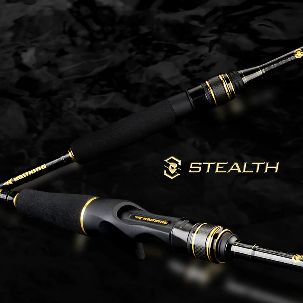 KastKing Stealth спиннинговая Удочка с 30-тонный двухбалочный углеродного волокна 1,93 м 1,98 м 2,03 м 2,08 м 2,13 м 2,18 м сверхлегкий приманка стержень