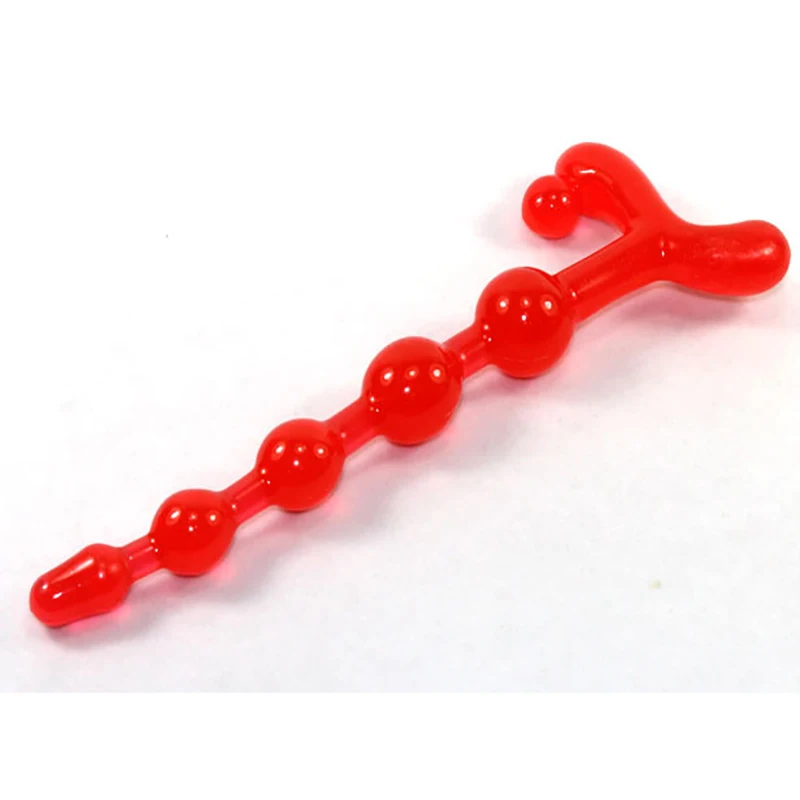 Длинные анальные шарики Анальная пробка Силиконовая эротические игрушки