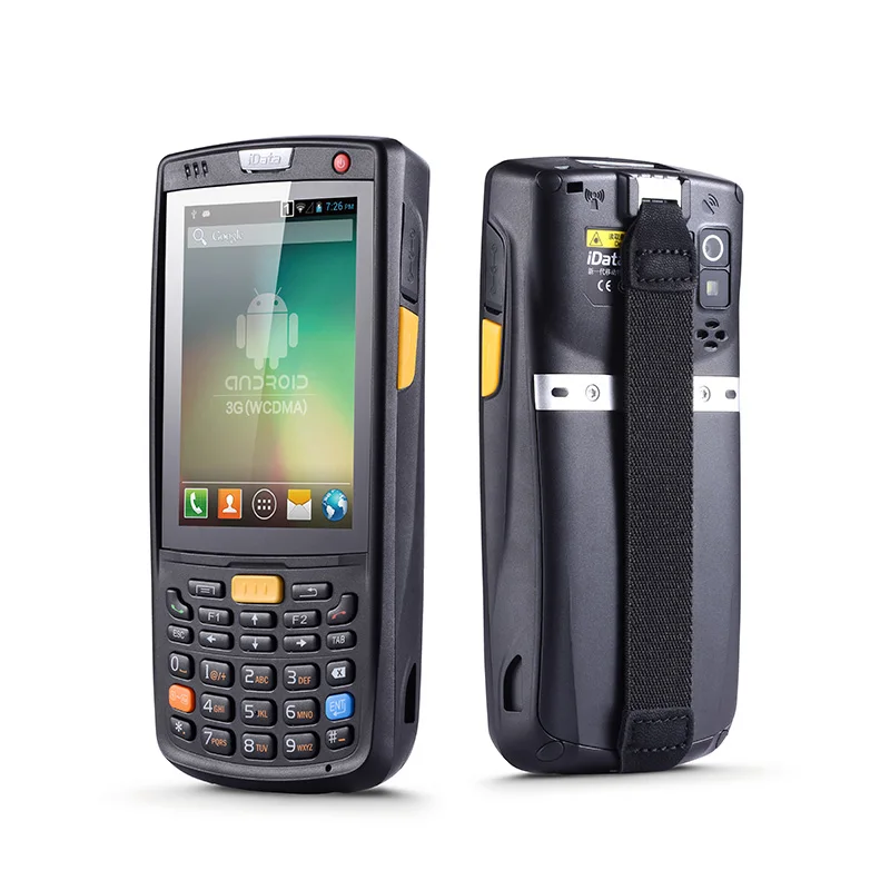 Беспроводной ручной сборщик данных 3 5 дюйма 4G Android POS 1D с bluetooth Wi Fi GPS|data collector|wireless