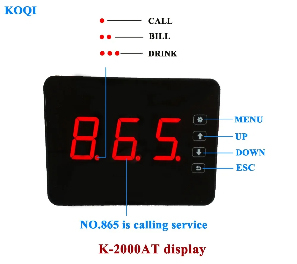 Хорошая цена 433 92 MHZ полное оборудование Turn O Matic билетный дозатор вызов пейджер