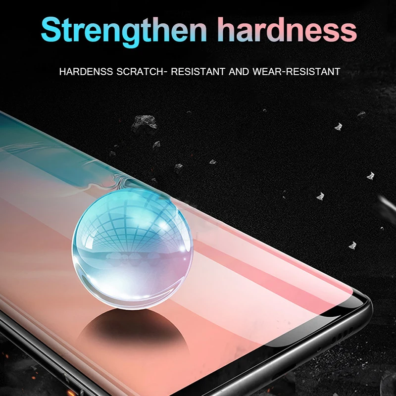 Мягкая Гидрогелевая пленка Lamorniea с полным покрытием для Samsung Galaxy S10 Plus E Note 9