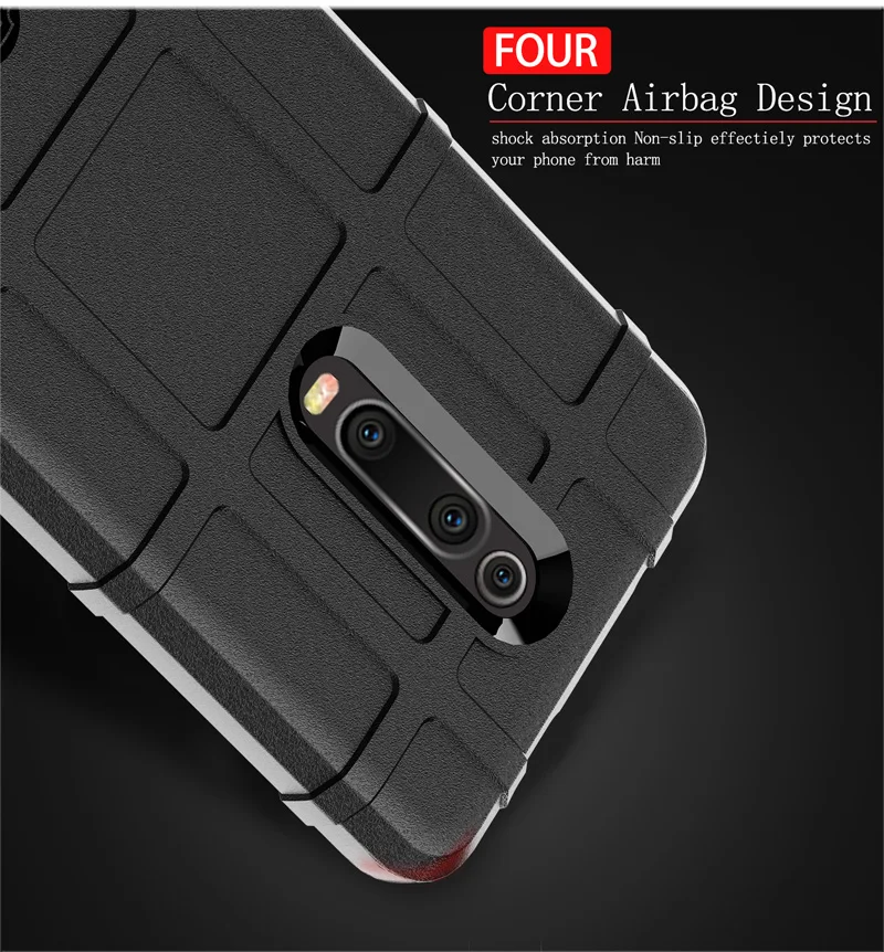 Прочный защитный чехол для Xiaomi mi 9T Pro Defender Armor ударопрочный чехол для Red mi K20 Pro