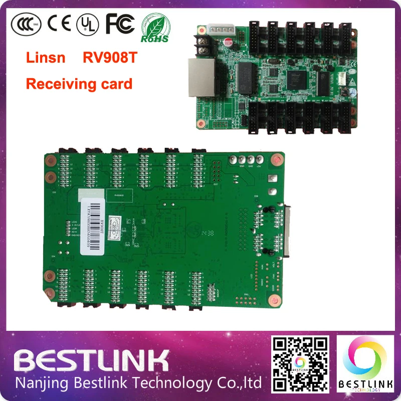 Linsn RV908T получения карты видео контроллер с TS801 TS802 LED 256*1024 пикселей для системы