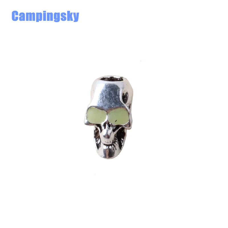 Аксессуары для Паракорда CAMPINGSKY подвеска из сплава в виде черепа браслета глаза