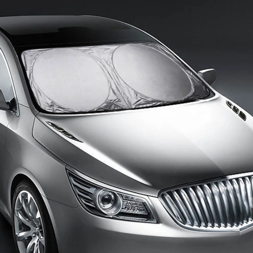 

Uv Protection Shield Universal Front Rear Car Window Sunshade Sun Shade Visor Windshield Cover Auto Car Sunshade Anti Snow Ice