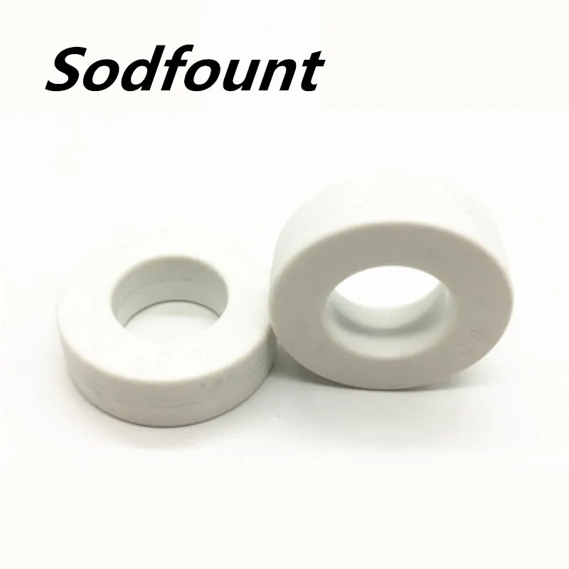 

Нано-аморфное сердечниковое кольцо, 1 шт., высокомощный фильтр 4610, синфазный Индуктивный дифференциальный режим, сердечник индуктора 27*46*10 м...