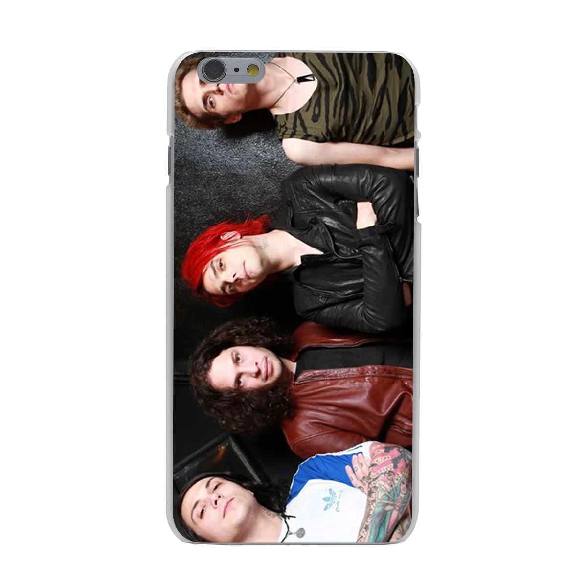 2 Твердый чехол для телефона Lavaza My Chemical Romance для iPhone XR X XS 11 Pro Max 10 7 8 6 6S 5 5S SE 4 4S - Цвет: 2