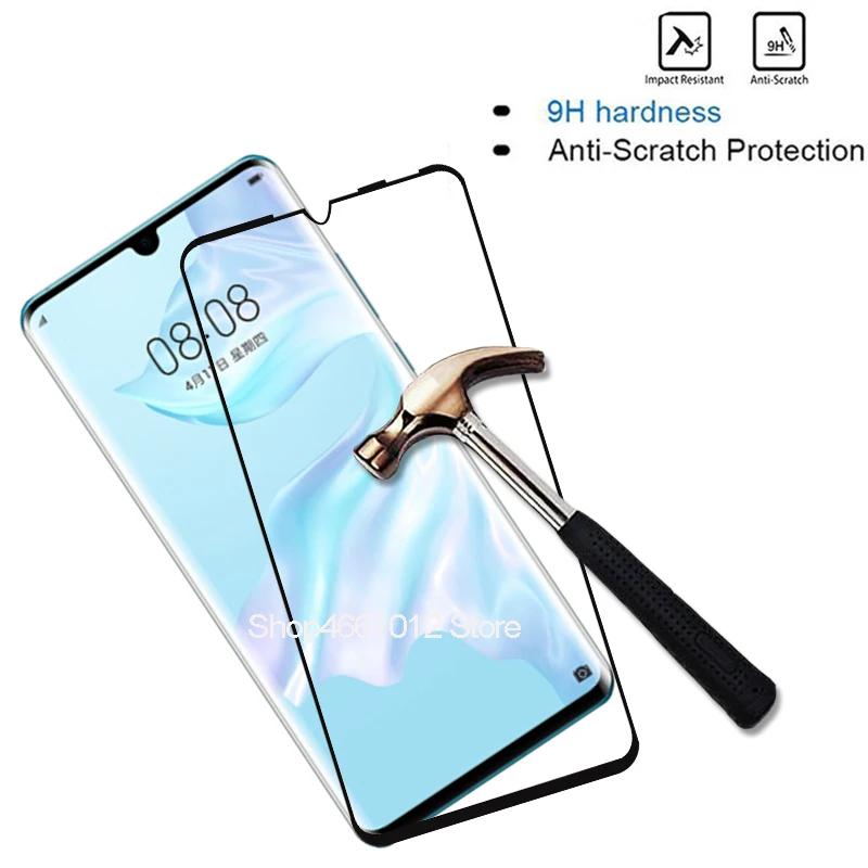 3D P30 Pro закаленное стекло для защиты экрана Huawei Lite Light Защитное huavei отта p30pro p 30