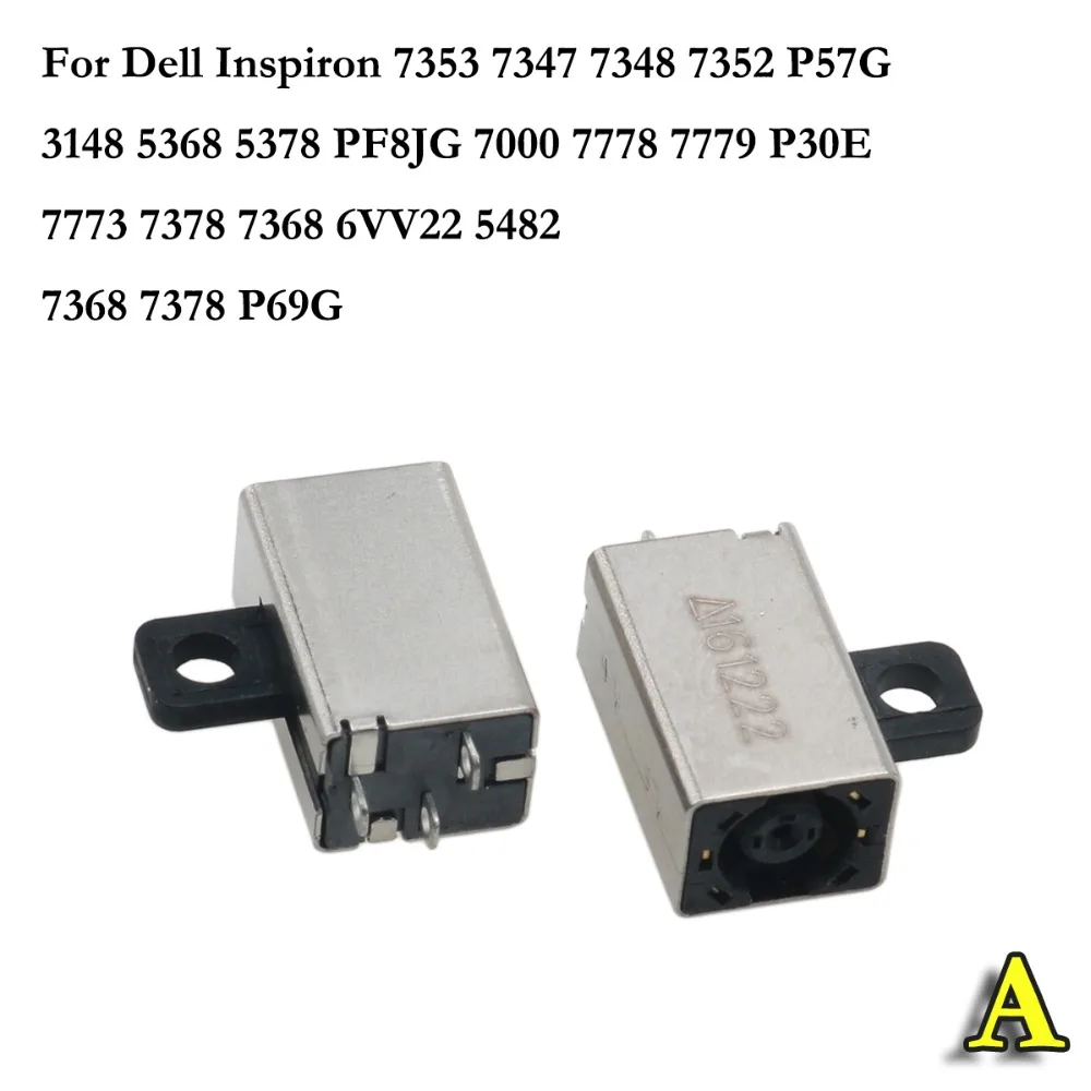 JCD DC Мощность Jack для Dell Inspiron 7353 7347 7000 7778 15 G3 G5 3579 P24T 17 5770 Разъем гнездо ноутбука |