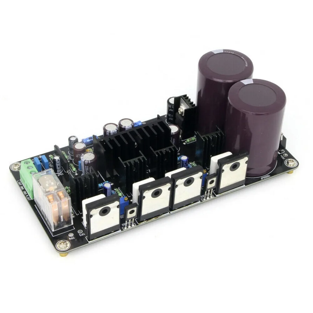Собранная двухканальная стерео усилительная плата UPC2581 Power aeas/C5200 HIFI 2*125